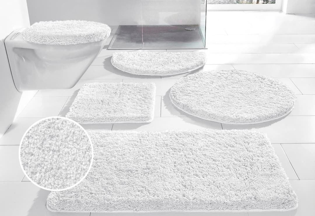 OTTO home Badematte Sanremo | Weiß