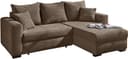 Jockenhöfer Gruppe Ecksofa Elmau L-Form | Braun 3