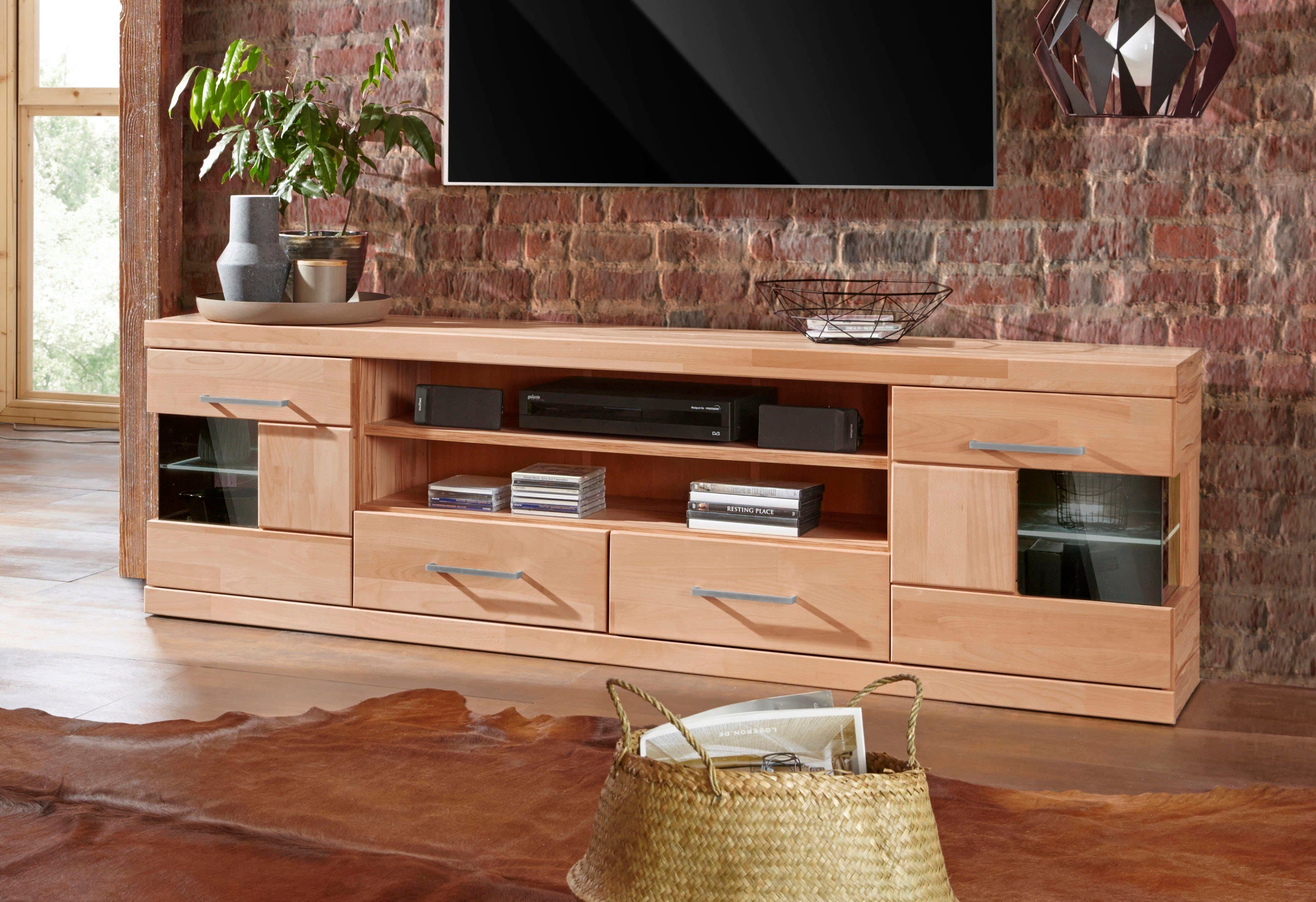 OTTO home Lowboard Ribe | Holztöne