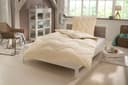 OTTO home Naturfaserbettdecke + Kopfkissen | Beige