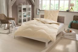 OTTO home Naturfaserbettdecke + Kopfkissen | Beige