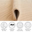 Andiamo Teppich Dale | Beige 3