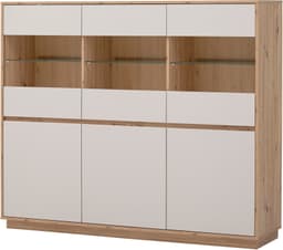 Home affaire Highboard Sonora | Holztöne