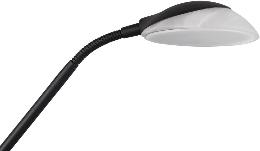 Reality Leuchten Orson LED Stehlampe | Schwarz