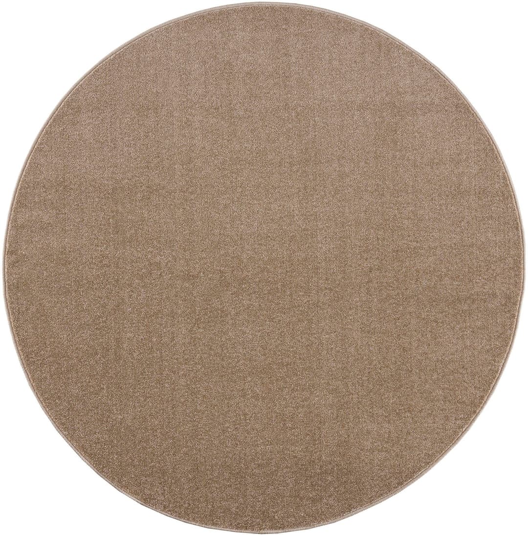 Sanat Teppich Uni | Beige