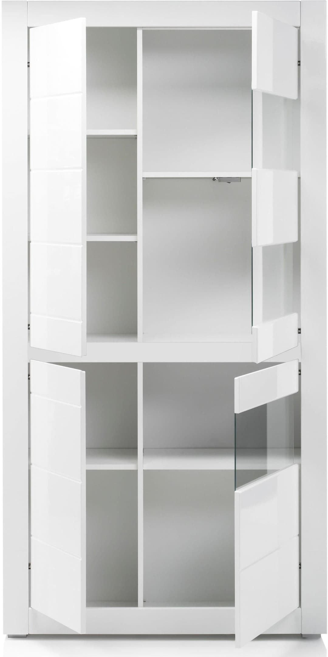 Home affaire Vitrine Carat | Weiß