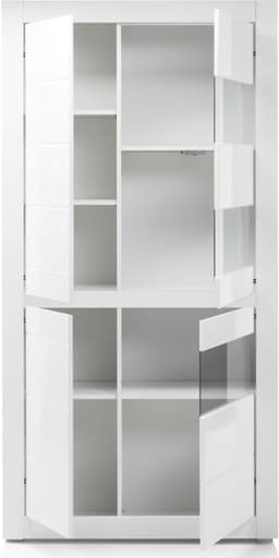 Home affaire Vitrine Carat | Weiß