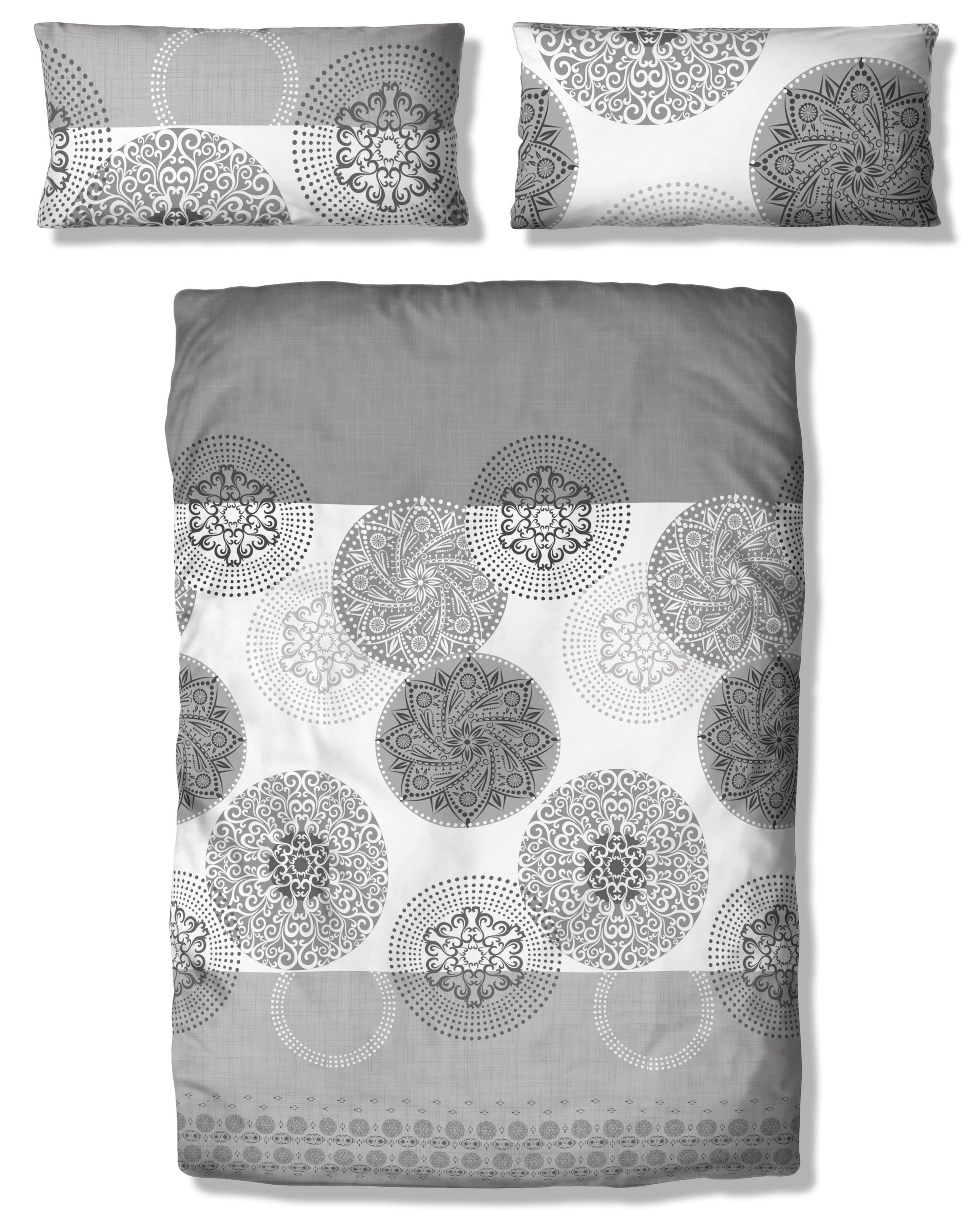 OTTO home Bettwäsche Tesso | Grau