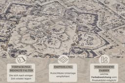 HANSE Home Teppich Sand | Beige