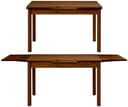 OTTO home Esstisch Tirza | Braun