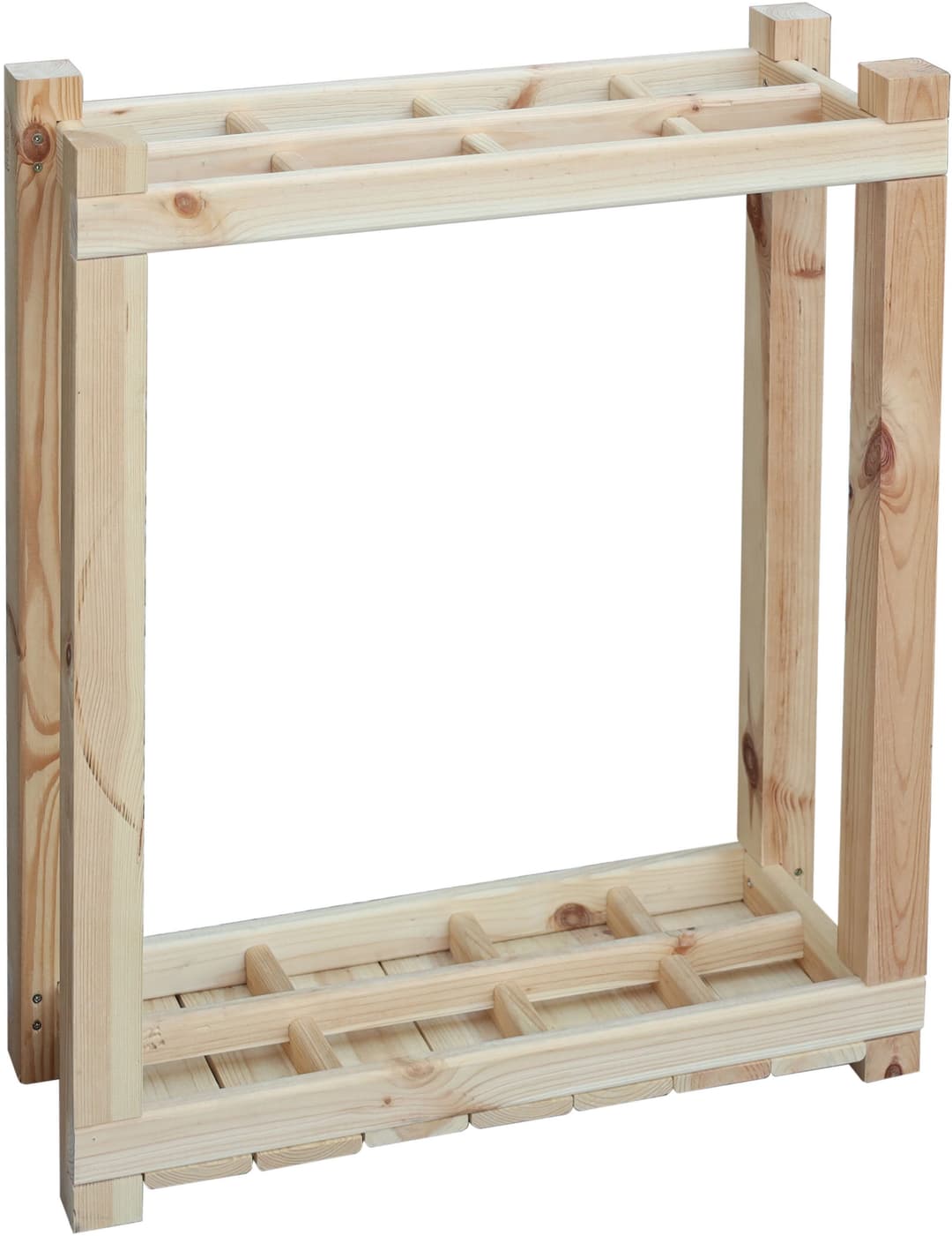 promadino Gartengerätehalter Universal 353/38 | Holztöne