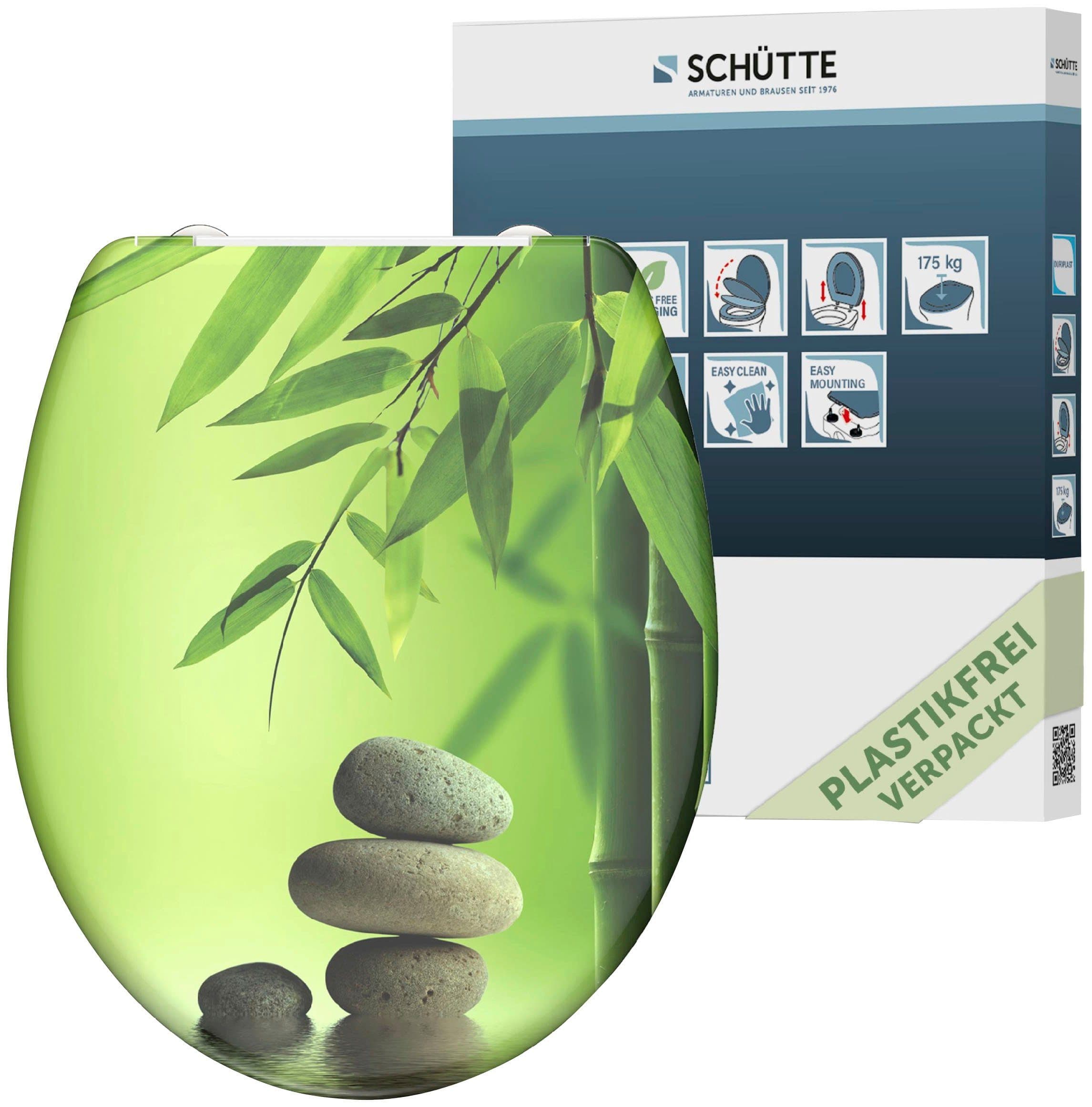 Schütte WC-Sitz Stone | Mehrfarbig