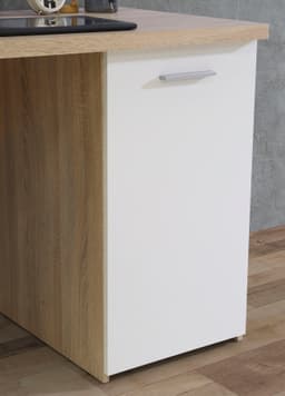 FORTE Schreibtisch Netta | Holztöne