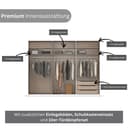 rauch Kleiderschrank AVOLA | Beige 5