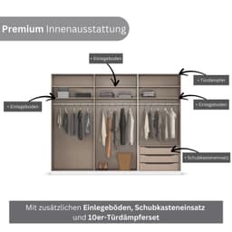 rauch Kleiderschrank AVOLA | Beige
