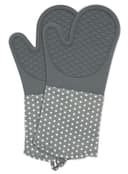 WENKO Topfhandschuhe Silikon | Grau