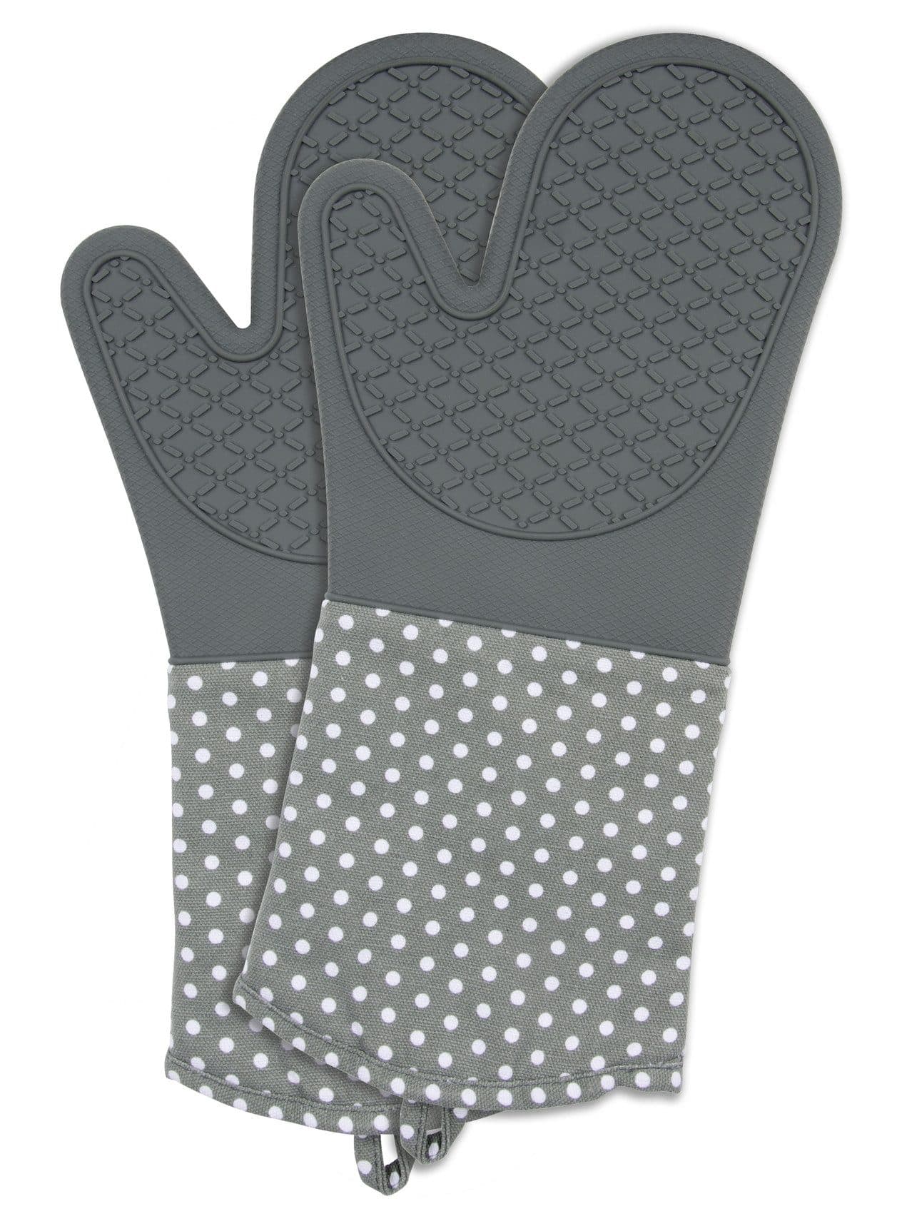 WENKO Topfhandschuhe Silikon | Grau