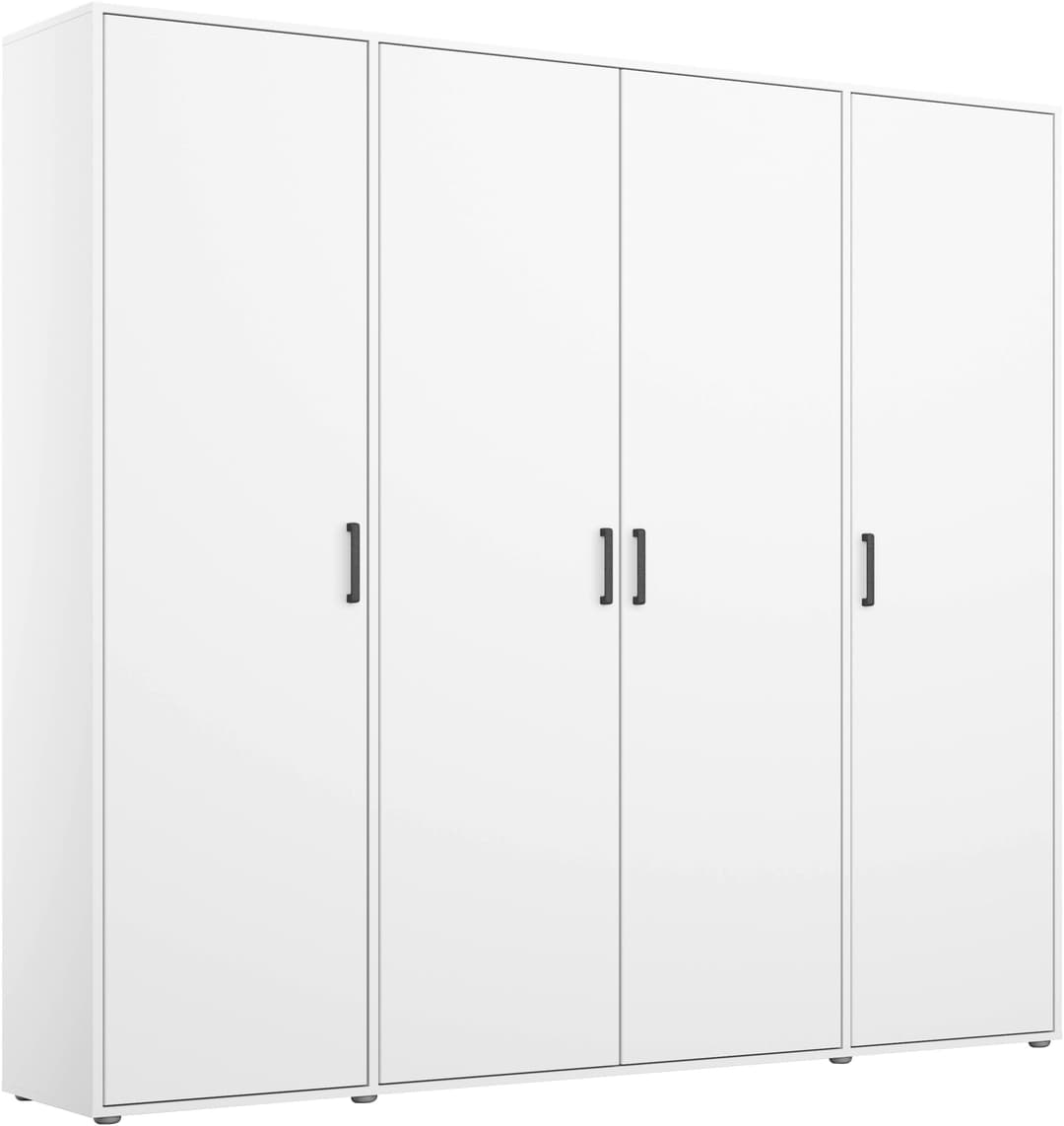 rauch Kleiderschrank VOYAGER | Weiß