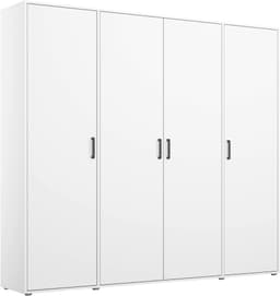 rauch Kleiderschrank VOYAGER | Weiß