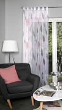 HOME WOHNIDEEN Gardine PAOLO | Rot 3