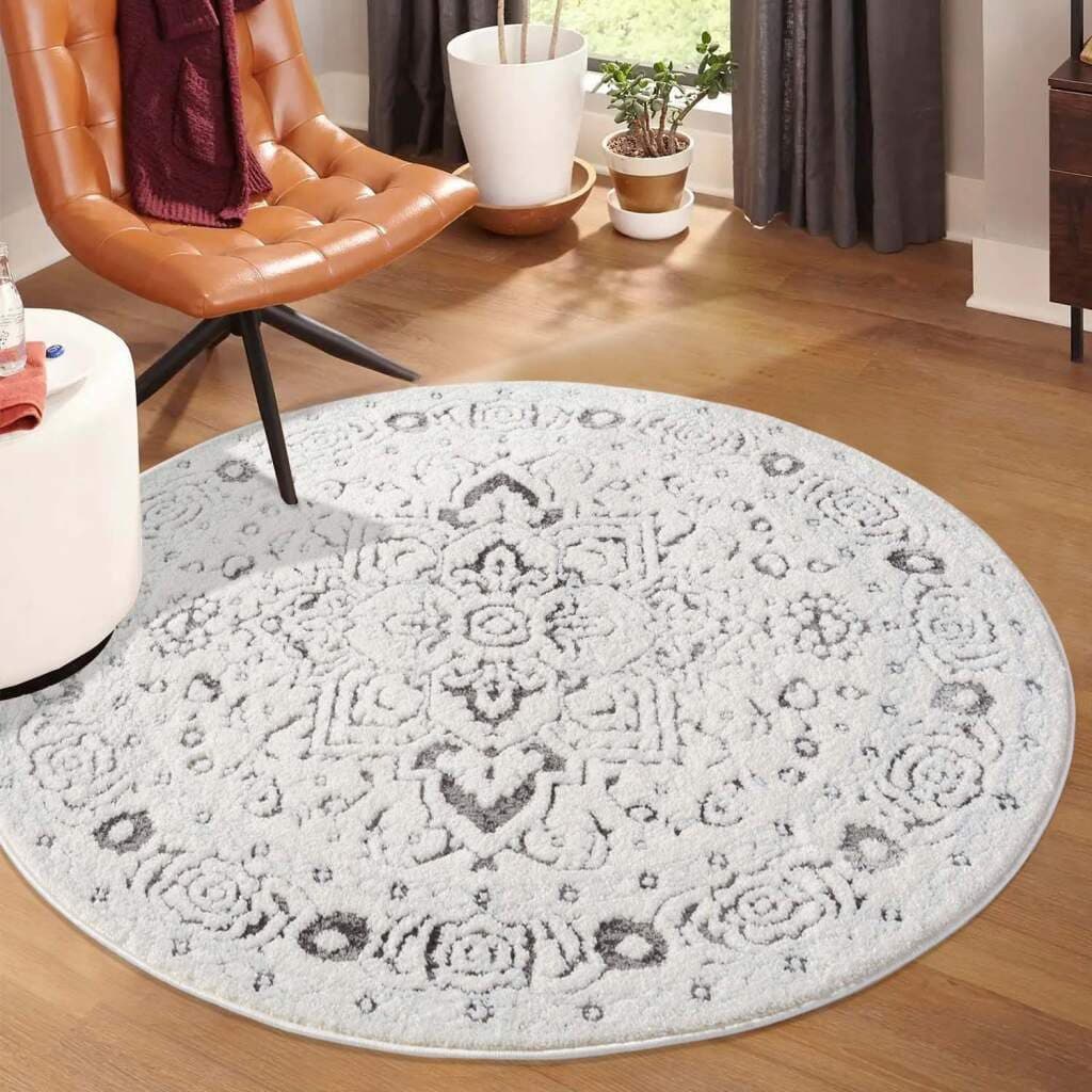 Carpet City LOUNGE 0638 Teppich | Grau