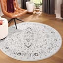 Carpet City LOUNGE 0638 Teppich | Grau 3
