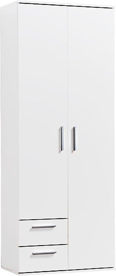 Procontour Mehrzweckschrank Schrank Clara TOPSELLER! Höhe 167cm | Weiß