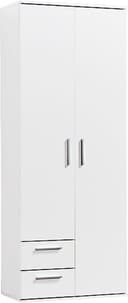 Procontour Mehrzweckschrank Schrank Clara TOPSELLER! Höhe 167cm | Weiß 3