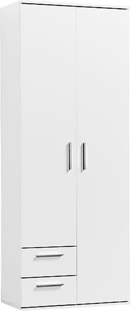 Procontour Mehrzweckschrank Schrank Clara TOPSELLER! Höhe 167cm | Weiß