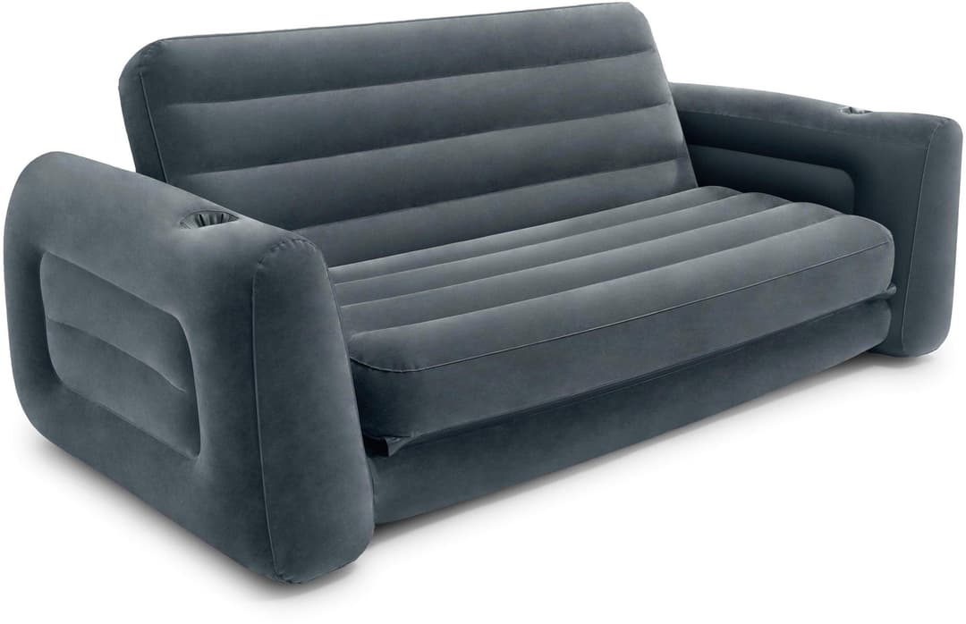 Intex Luftsofa Pull Out Sofa | Grau