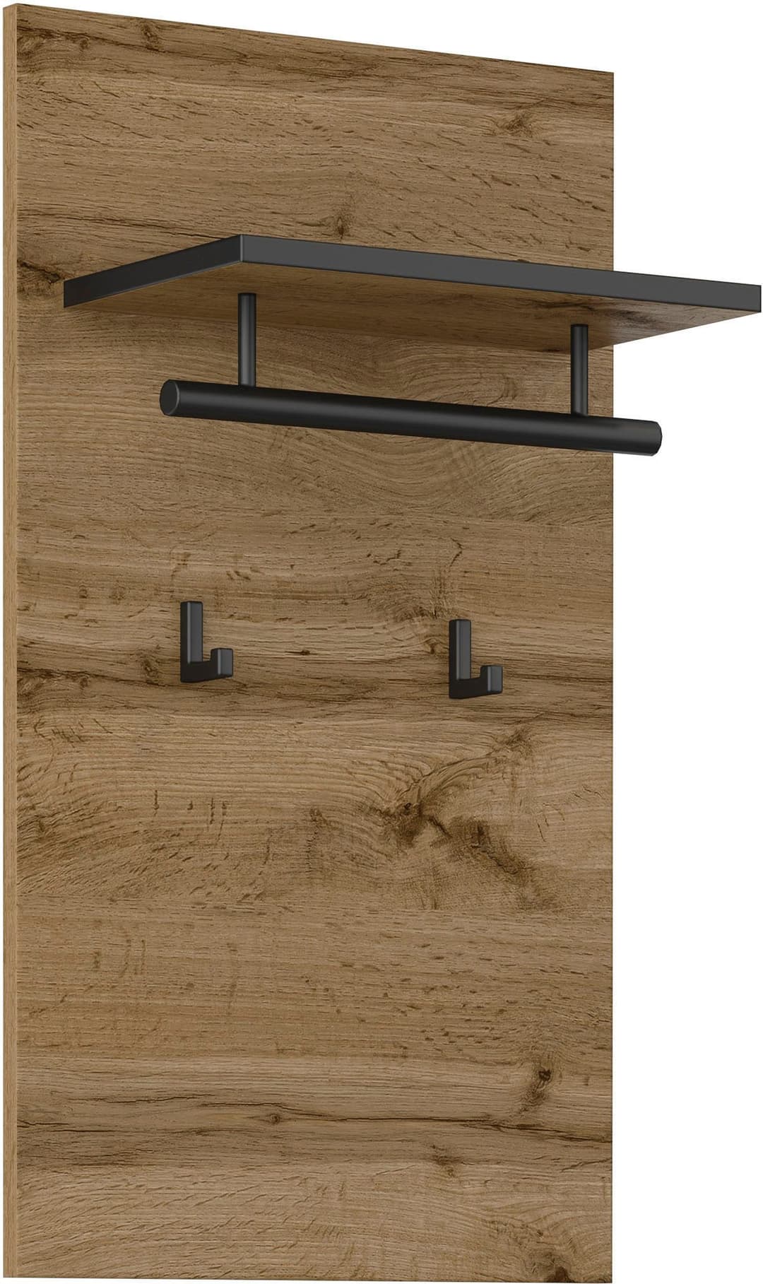 OTTO home Garderobenpaneel Cross | Holztöne