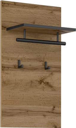 OTTO home Garderobenpaneel Cross | Holztöne