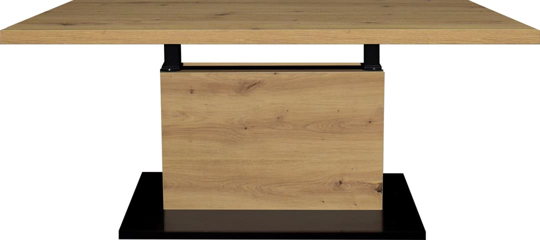 Mäusbacher Lift Couchtisch | Holztöne