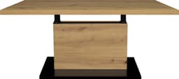 Mäusbacher Lift Couchtisch | Holztöne