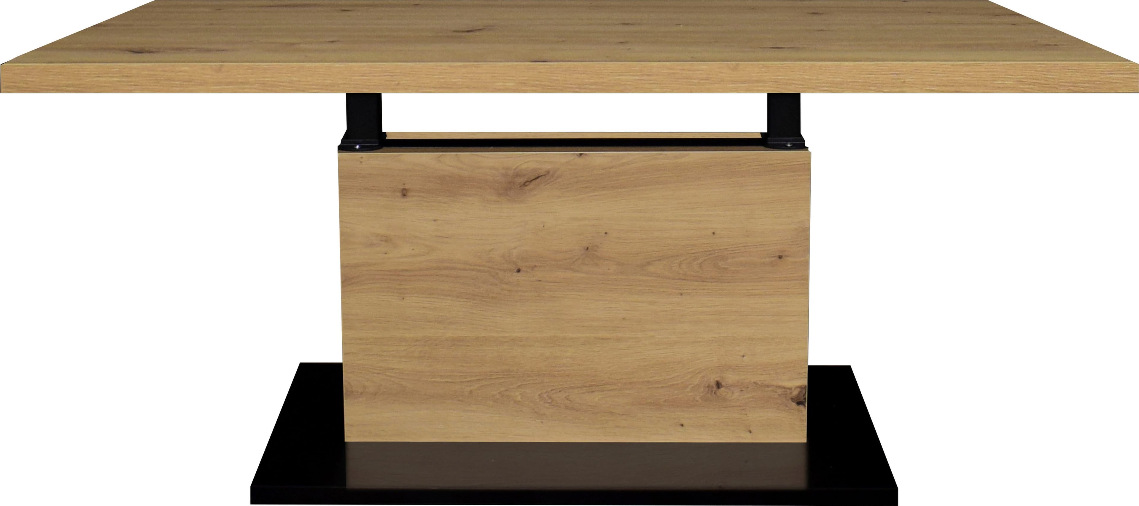 Mäusbacher Lift Couchtisch | Holztöne