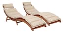 MERXX Gartenliege Havanna | Braun