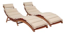 MERXX Gartenliege Havanna | Braun