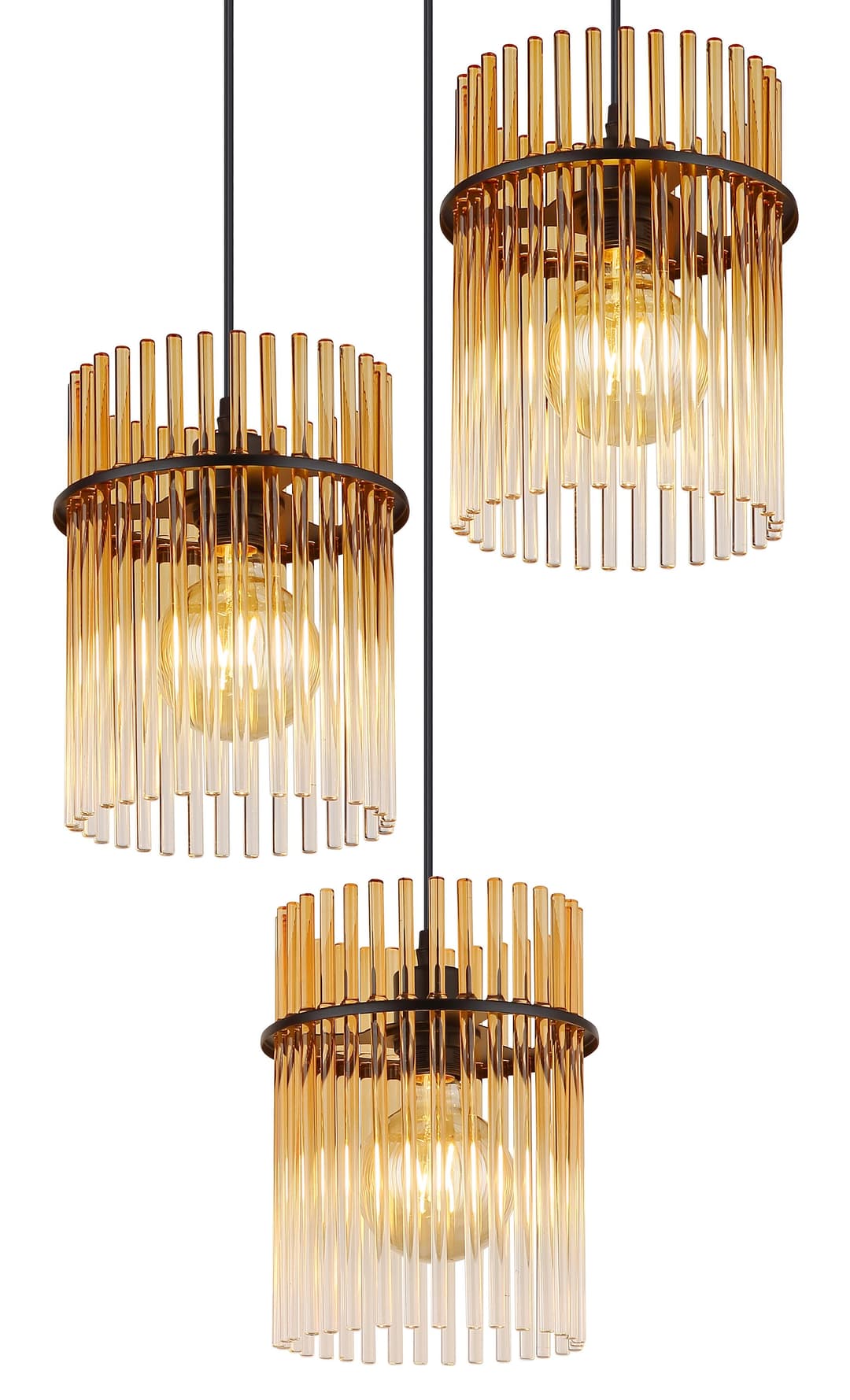 GLOBO LIGHTING Hängeleuchte GORLEY | Mehrfarbig