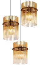 GLOBO LIGHTING Hängeleuchte GORLEY | Mehrfarbig 4