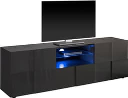 Home affaire Lowboard Dama | Schwarz