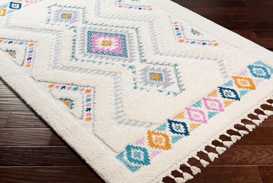 Livabliss Hochflor-Teppich DURANGO | Beige