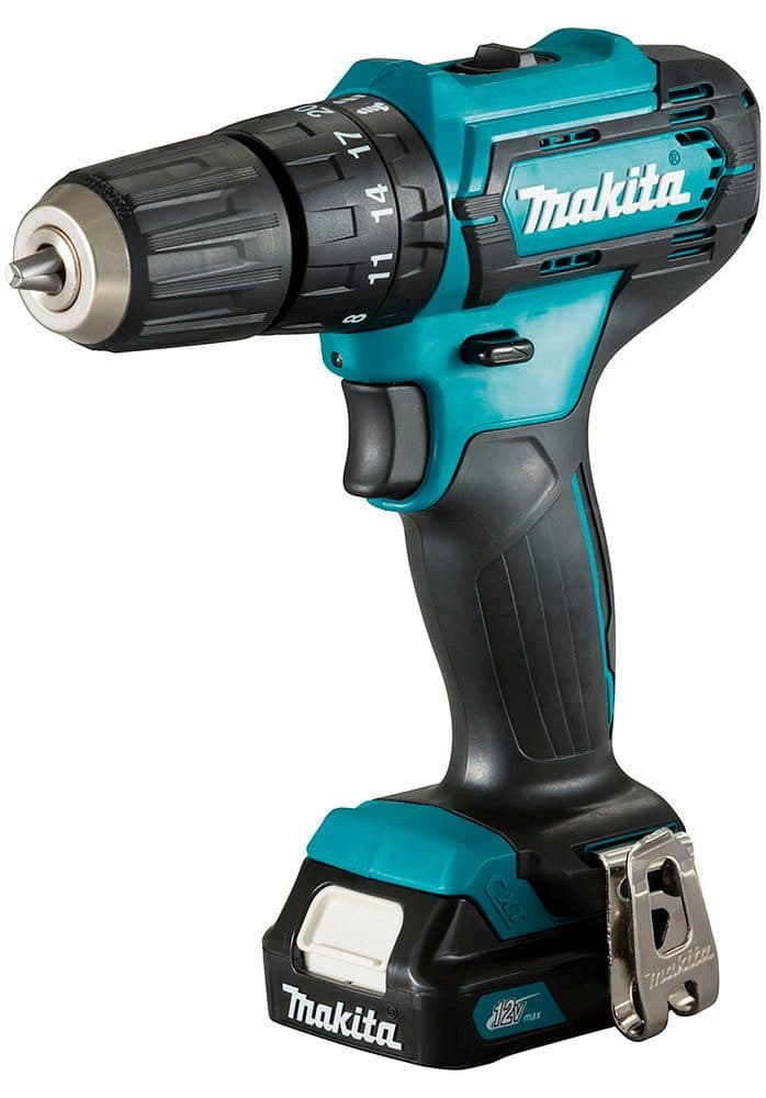 Makita Akku-Schlagbohrschrauber HP333DSAX1 | Schwarz