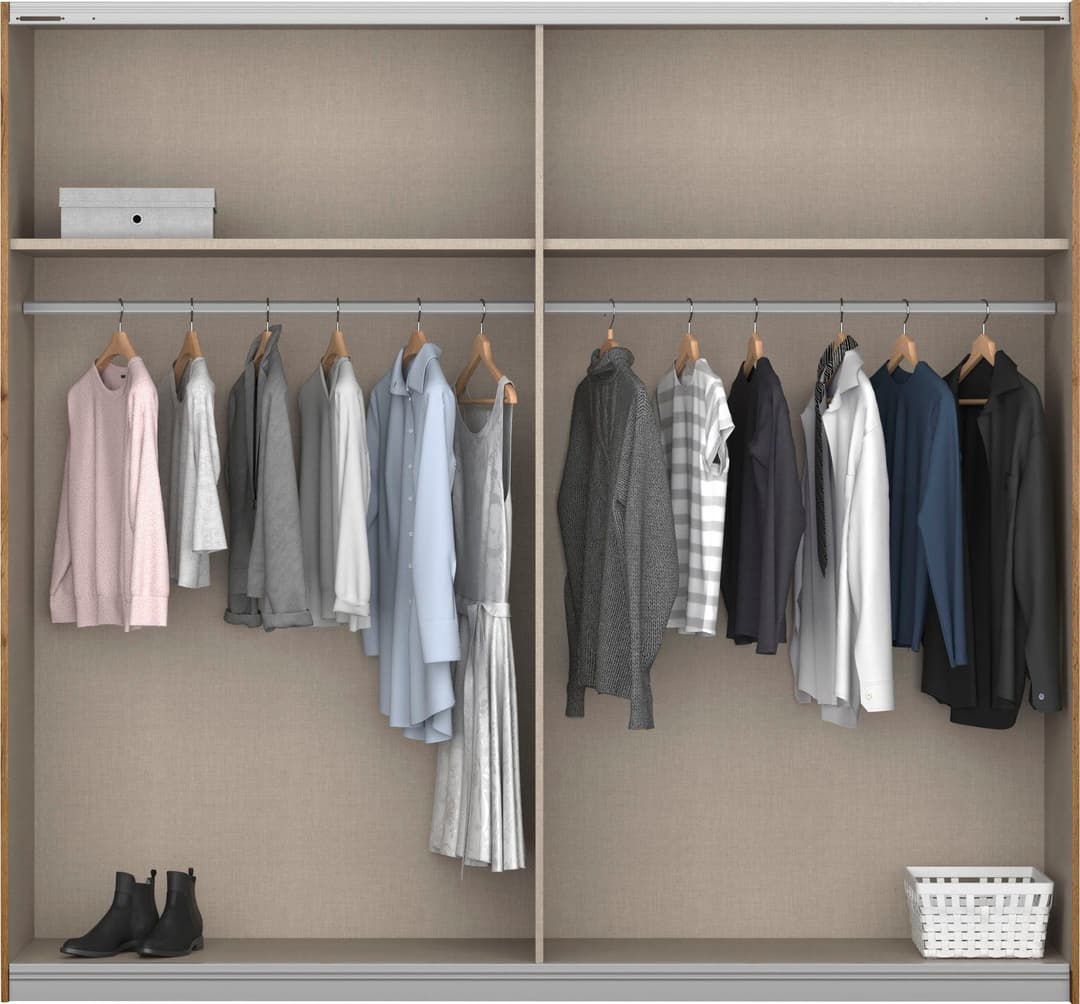 rauch Schwebetürenschrank BIRMINGHAM | Holztöne
