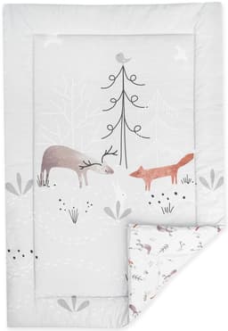 Krabbeldecke Woodlife | Mehrfarbig