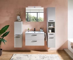 Saphir Badezimmerspiegelschrank Quickset 500 | Beige