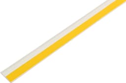 SCHELLENBERG PVC-Flachleiste | Weiß