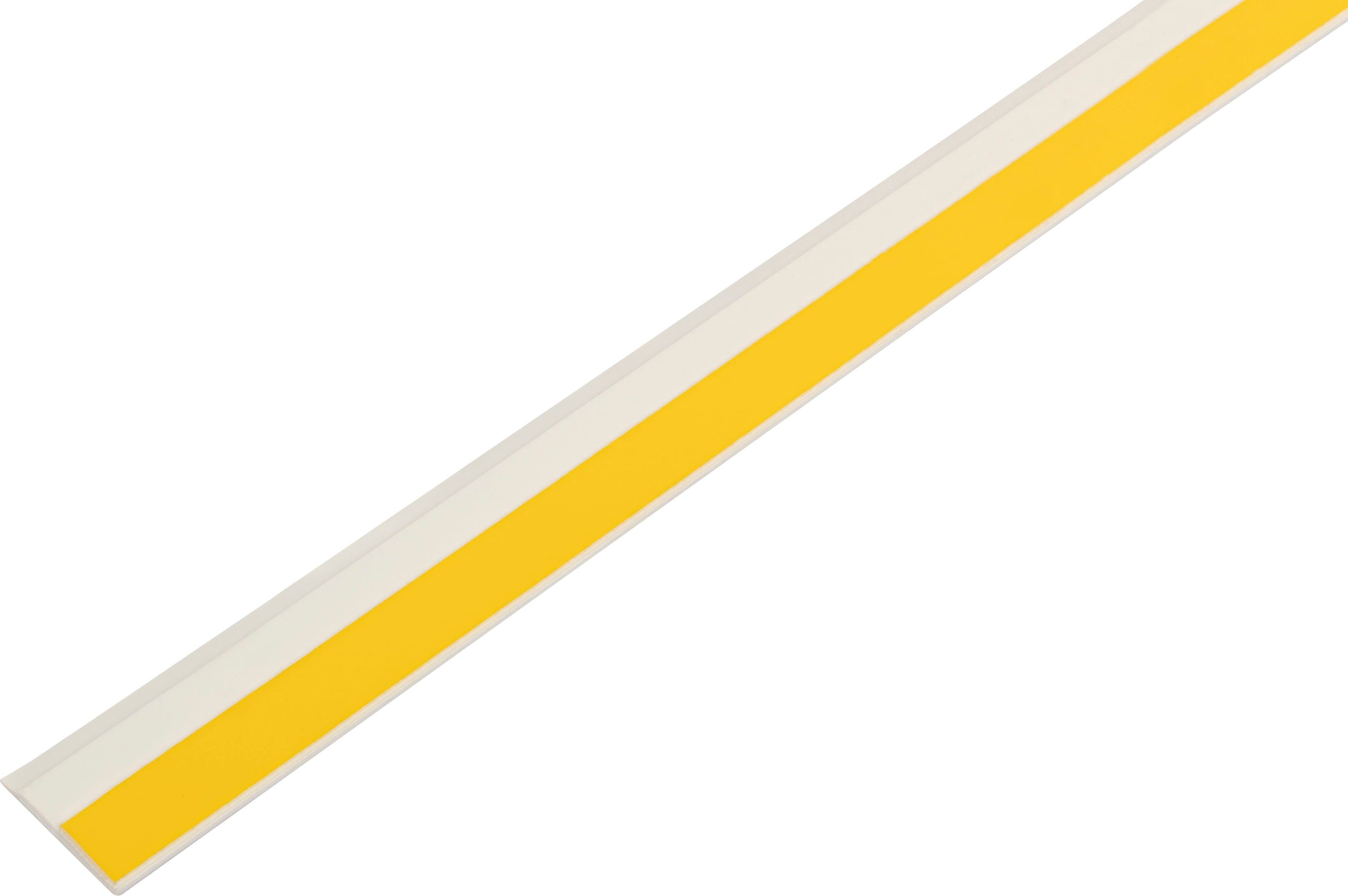SCHELLENBERG PVC-Flachleiste | Weiß