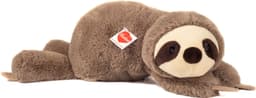 Teddy Hermann® Kuscheltier Herzekind, Faultier Helge, 48 cm | Braun