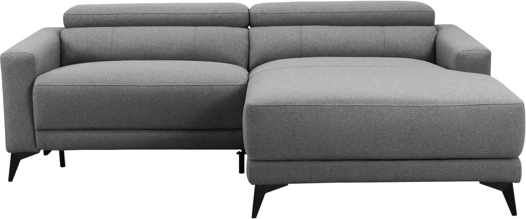 OTTO home Ecksofa LEWII | Grau