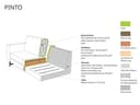 Home affaire Ecksofa Pinto | Braun 4